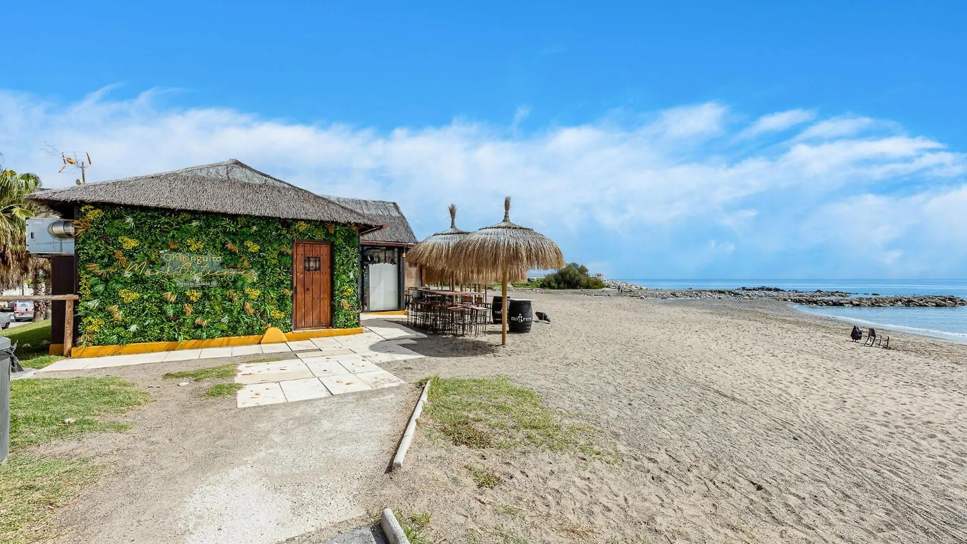 797 Holiday Rentals - Amplio Atico Duplex En Guadalmar Frente Al Mar Màlaga 0*,  Španělsko